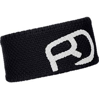 Ortovox Rock'N'Wool Headband Woman Black steel