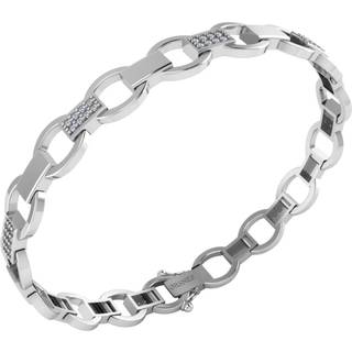 Smykkekæden Armbånd i Sterling Sølv DML0129S