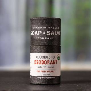 Organic Deodorant Coconut Stick Natural scent: deodorantstift uden duft
