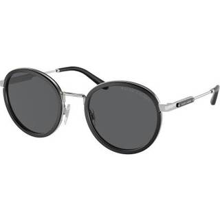 Ralph Lauren RL7081 THE CLUBMAN 9001B1 52 Solbriller Mænd Black - Silver - 52mm