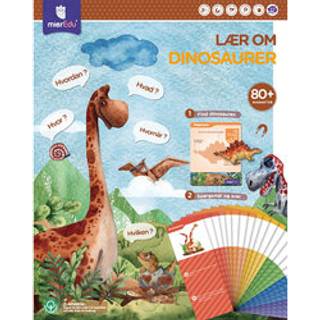 mierEdu - Magnetisk legesæt - Lær om dinosaurer