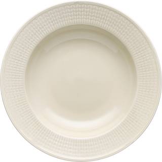 Rörstrand Swedish Grace Dyb Tallerken 25 Cm Oat - Dybe tallerkner Porcelæn Oat (Beige) - 1069429