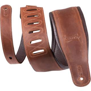 Levy's Like Butter 3.25 Guitarremmen Distressed Brown