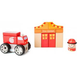 small foot Byggesæt med lyd, Brandbil