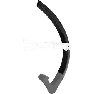 Aquasphere centersnorkel til børn (4-14) - Focus Small Fit - Sort/grå