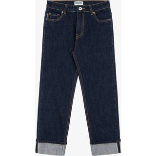 Moschino Kids Teddy Bear Jeans - blue - Y 4
