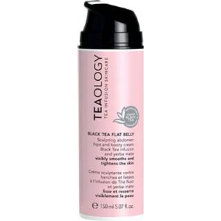 Teaology Body Black Tea Flat Belly Cream Slankende creme 150 ml - 150 ml