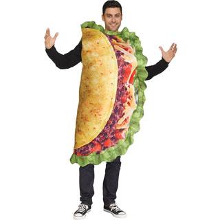 Mexikanischer Taco Kostüm