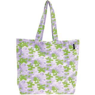 Canvasshopper Camouflage grün 38x40x13cm