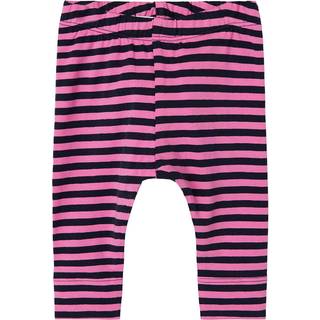 NAME IT Stribede Leggings Tunna Wild Orchid