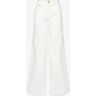 Zimmermann Matchmaker high-rise palazzo jeans - white - 25
