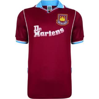 Score Draw West Ham United 2000 Hjemmebanetrøje Herre, Claret - L