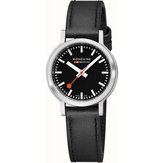 Mondaine MST.34020.LBV.SET Damenuhr Stop2go 34mm 3ATM