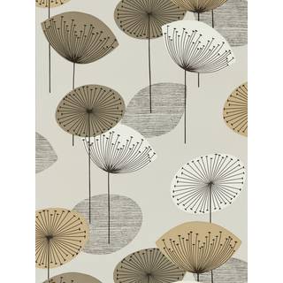 Dandelion Clocks Metallic/Smoke Tree - DOSW217031
