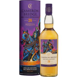 Cameronbridge 26 Years Special Release 2022 Single Grain Whisky 56,2% alc. 70 cl.