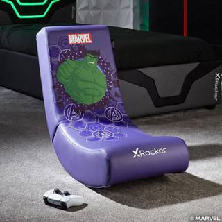 X Rocker Marvel Floor Rocker gaming stol, Hulk.