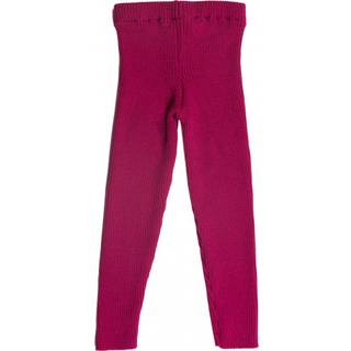 Reiff Kid's Rippenlegging Leggings Børn størrelse 74/80 farve pink/rød