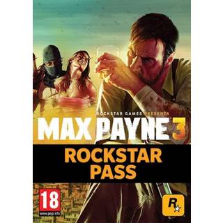 Max Payne 3 - Rockstar Pass (PC) - Steam Key - GLOBAL