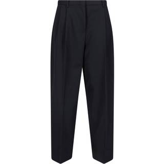 Jil Sander High-rise virgin wool pants - black - S