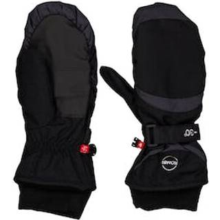 Kombi Men's Spooky WaterGuard Mittens Black Melange, XL