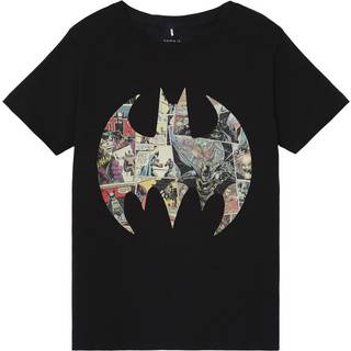 Name It T-shirt Sort Med Batman Print