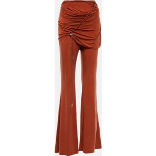 Jacquemus Le Pantalon Espelho flared pants - red - XXXL