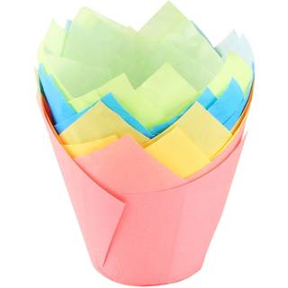 Tulipan papirforme, 20 stk, Dr. Oetker