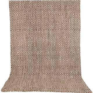 Deco Nord Mätta Tæppe 200x300 Cm - Dørmåtter Jute Hvid - 900-6440-3