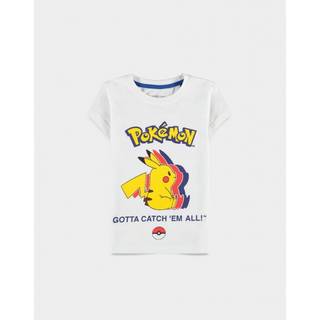 POKEMON - Pika Silhouette - Kids T-Shirt (146/152)