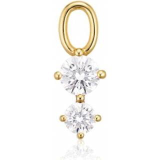Sif Jakobs Ellera Circolo Due charm SJ-CH2372-CZ-YG