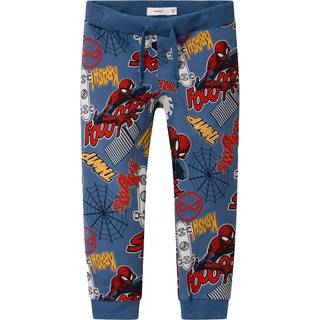 Name It Bijou Blue Spiderman Sweatpants