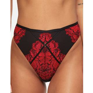 Ann Summers Nightfall Blomster Lace Brazilian KnickersEU 38 (UK 10)