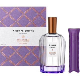 Molinard Unisex-dufte La Collection Privée À Corps CuivréEau de Parfum Spray Eau de Parfum Spray 90 ml + Travel Spray 7,5 ml 97,5 ml (15.046,00 kr / 1 l) - 97,5 ml