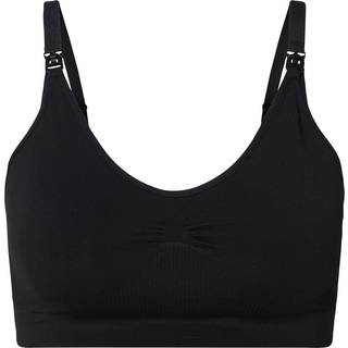 NOPPIES Hura Sømløs Amme-Bh - Black