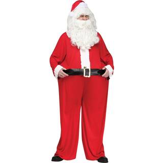 Big Santa Claus Fun-Kostüm