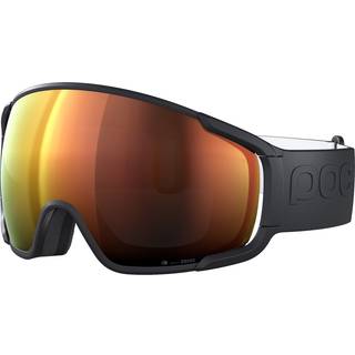 POC Zonula Uranium Black/Partly Sunny Orange, OneSize