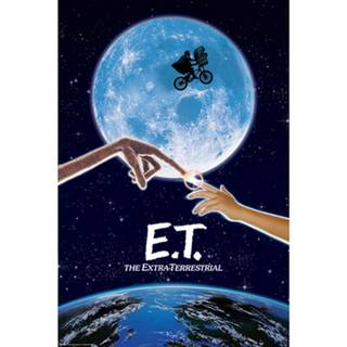 E.T. - Movie poster - Poster 91x61cm