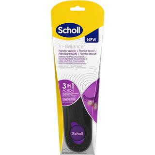 Scholl Med Insoles Plantar Fasciitis (M), sko str. 40-42 - 2 stk.