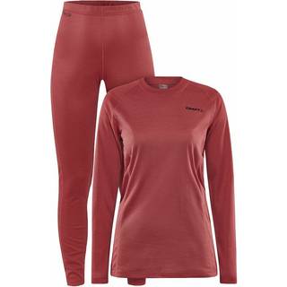 CORE Warm Baselayer Set W - Red