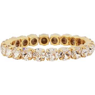 Gia Stud armbånd light silk