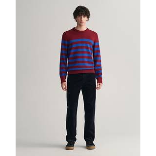 GANT Herre Regular fit chinobukser i jernbanefløjl (38/34)