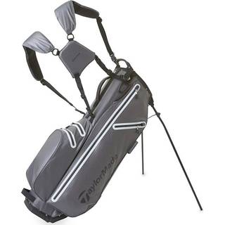 TaylorMade Flextech Waterproof Stand bag Gunmetal