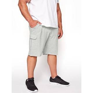 BadRhino Big & Tall BadRhino Big & Tall Grey Essential Jersey Joggers Shorts