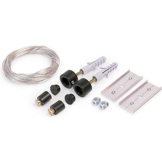 1.5m wireophæng strømførende (50V), sort