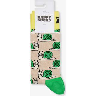 Happy Socks Snail Sock - Mixed - Str 41/46
