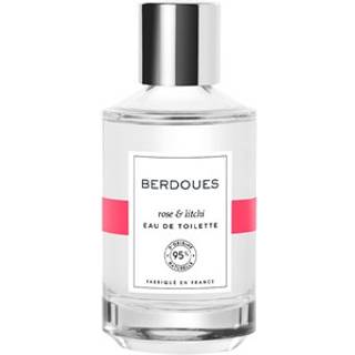 Berdoues Unisex-dufte Eaux de Toilette 95% Organics Rose & Litchi 100 ml (1.880,00 kr / 1 l) - 100 ml