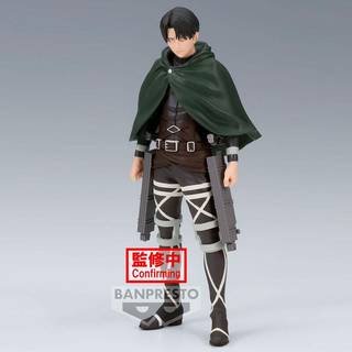 Banpresto Attack of the Titan figur 18 cm - Levi