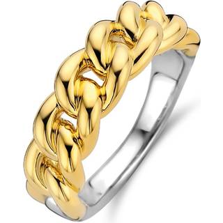 Ti Sento 12209SY Kettenring für Damen Goldfarben