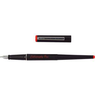 Brause - Ref 97415b - Kalligrafi Set - Inkluderer 1,5 mm Calligrapher's Fountain Pen 6 x farvet universalformat bl?kpatroner og instruktionsh?fte