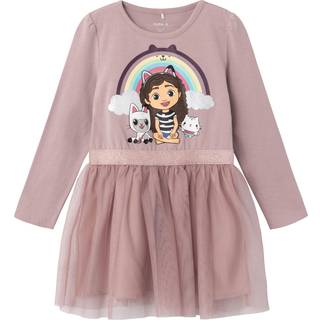Name It Deauville Mauve Kjole Gabby&#39;s Dollhouse